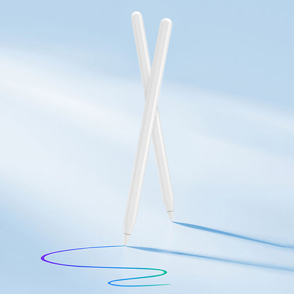 Touch Pen Techsuit AC20-Pro pentru Apple iPad, Versiune Activ, Alb