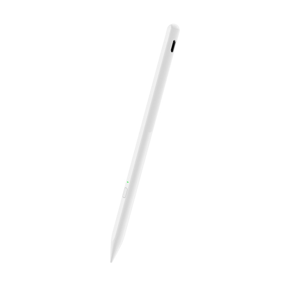 Touch Pen Techsuit AX10 pentru Apple iPad, Versiune Activ, Alb