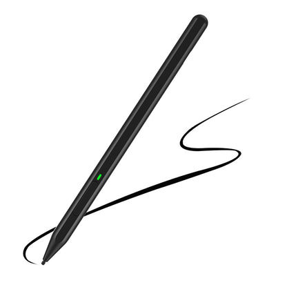 Touch Pen Techsuit C581-C pentru Microsoft Surface, Versiune Activ, Negru