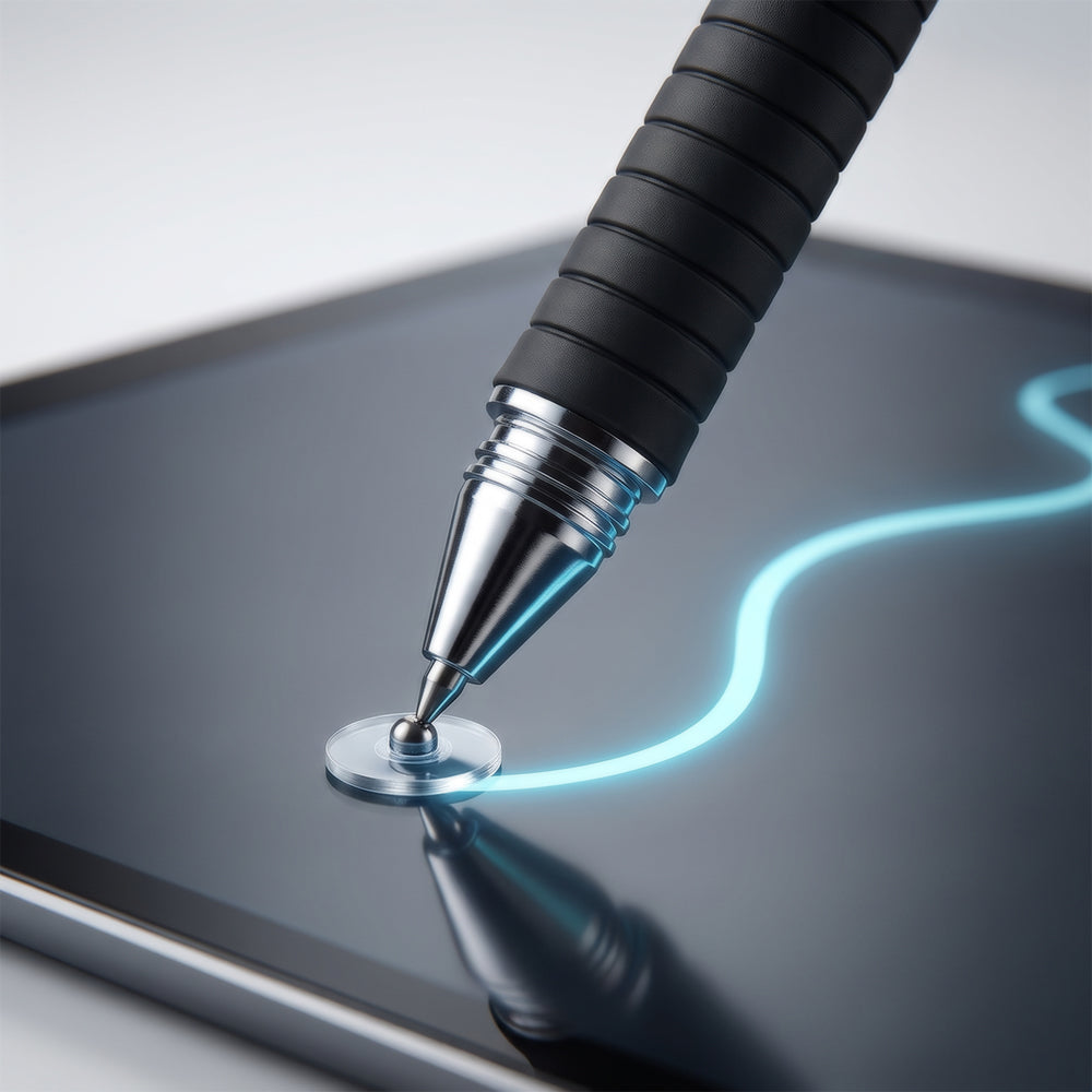 Touch Pen Techsuit JC02-2, Negru