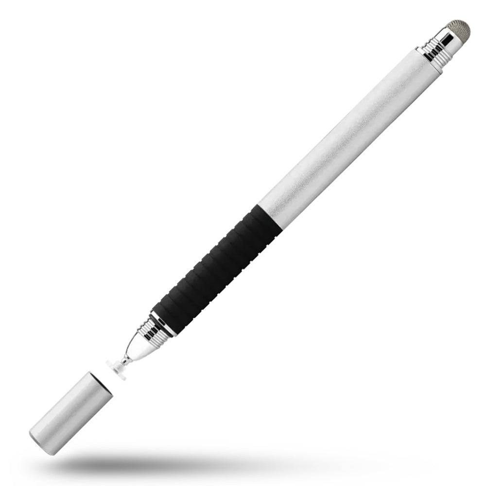 Touch Pen Techsuit JC02, Argintiu Alb