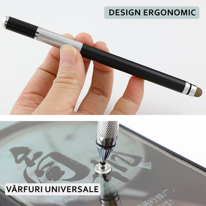 Touch Pen Techsuit JC03, Alb