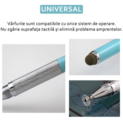 Touch Pen Techsuit JC03, Alb