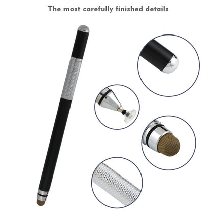 Touch Pen Techsuit JC03, Negru