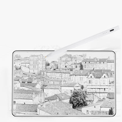 Touch Pen Techsuit S3, Versiune Activ, Alb