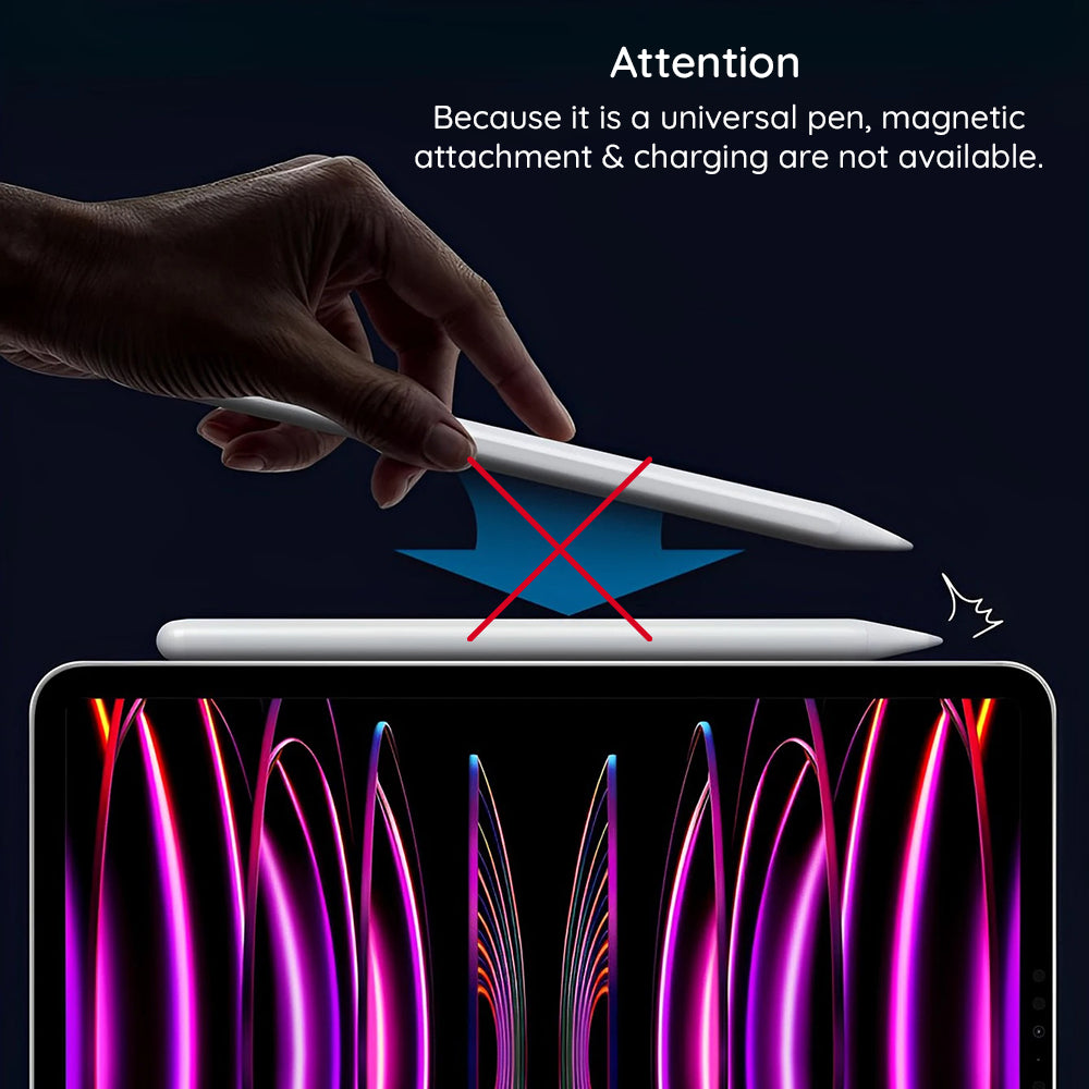 Touch Pen Techsuit T1, Versiune Activ, Alb