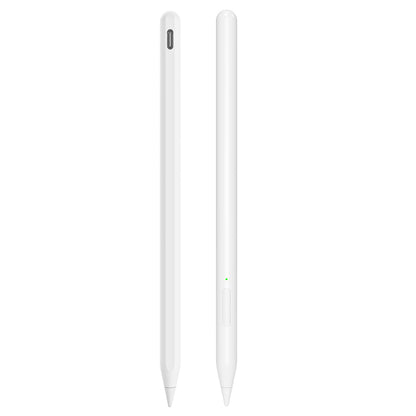 Touch Pen Techsuit V15 pentru Apple iPad, Versiune Activ, Alb