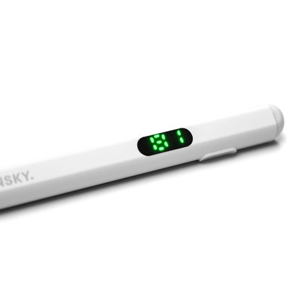 Touch Pen WZK W2268YAS pentru Apple iPad, Versiune Activ, Alb