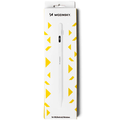 Touch Pen WZK W2268YAS pentru Apple iPad, Versiune Activ, Alb