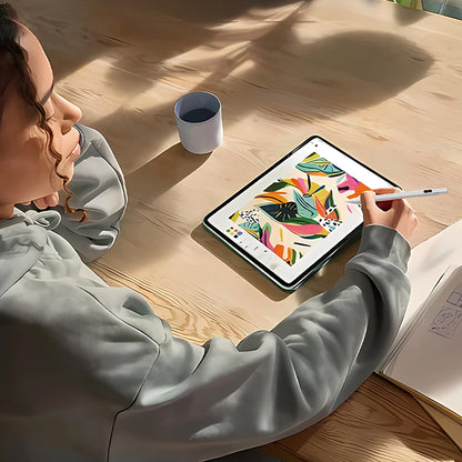 Touch Pen WZK W2268YAS pentru Apple iPad, Versiune Activ, Alb