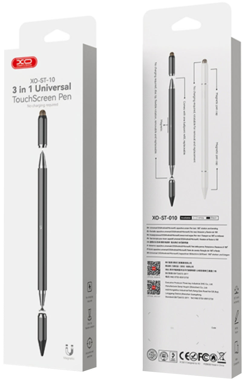 Touch Pen XO Design ST-10, Alb