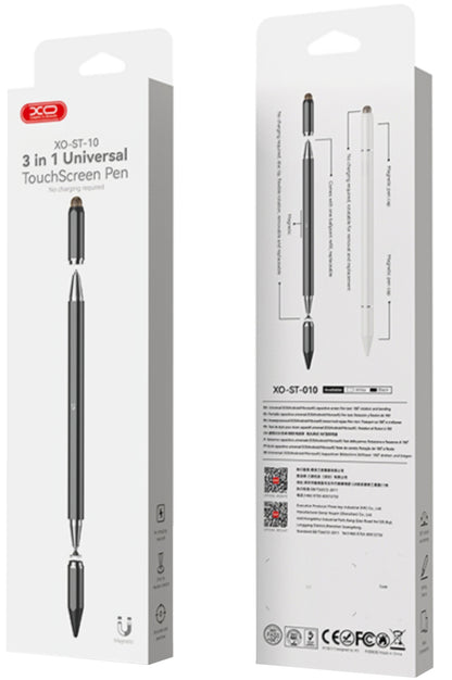 Touch Pen XO Design ST-10, Alb