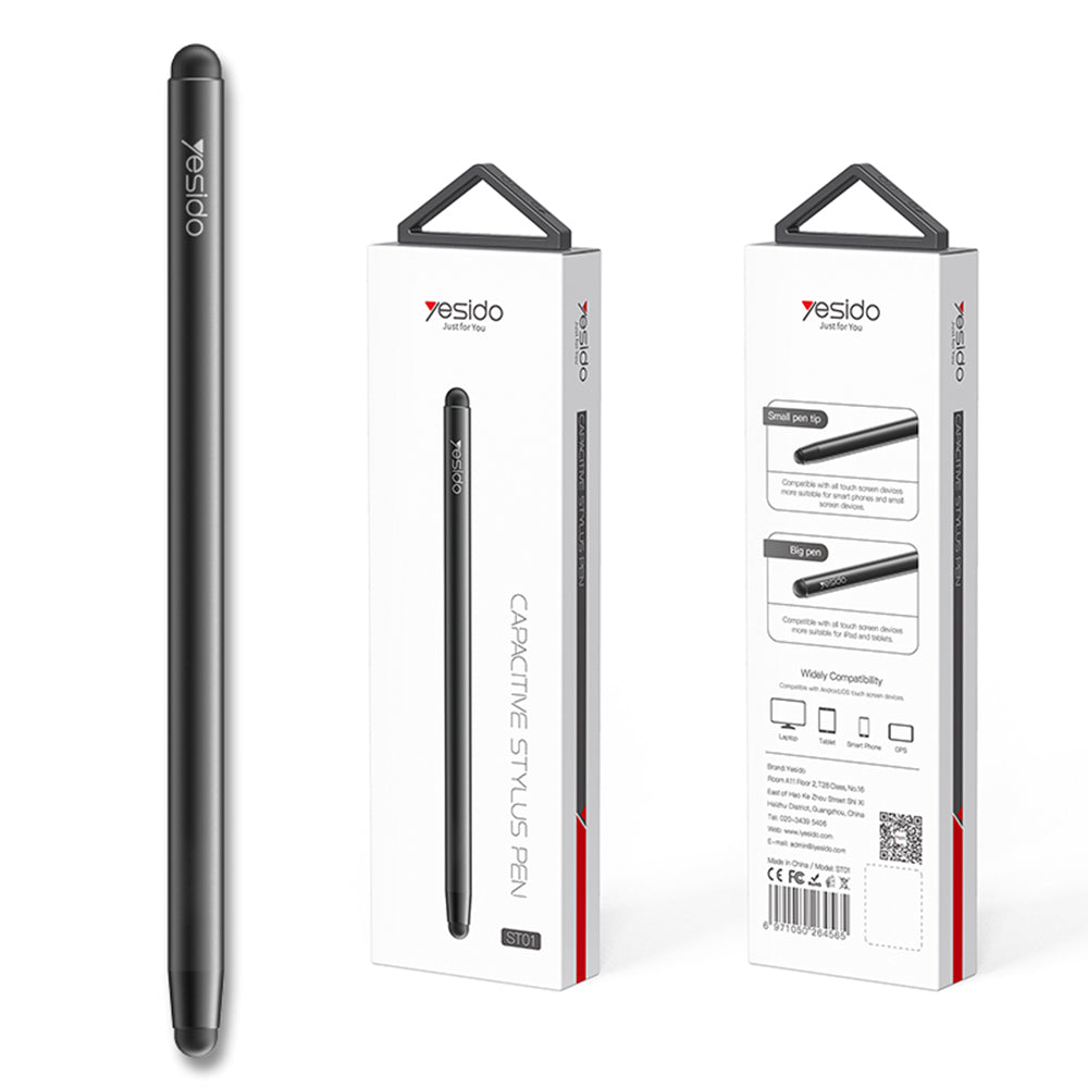 Touch Pen Yesido ST01, Negru