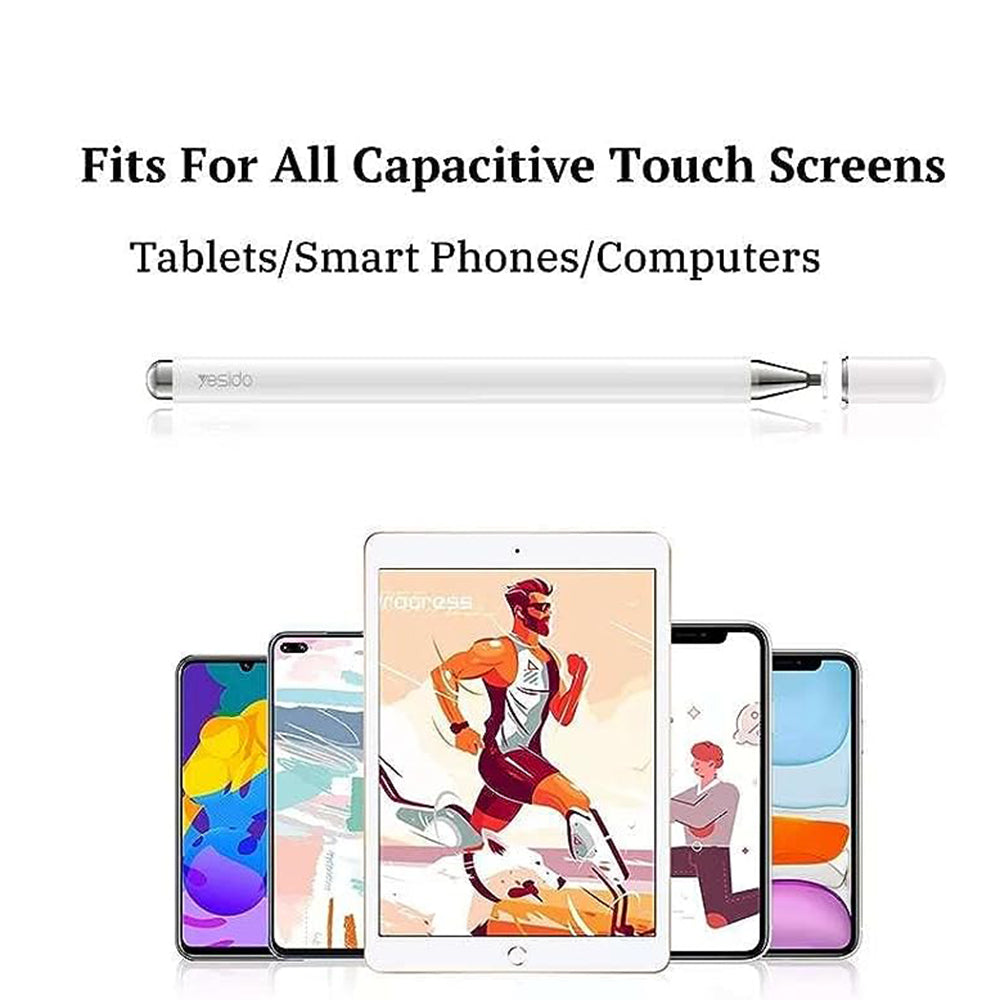 Touch Pen Yesido ST03, Alb