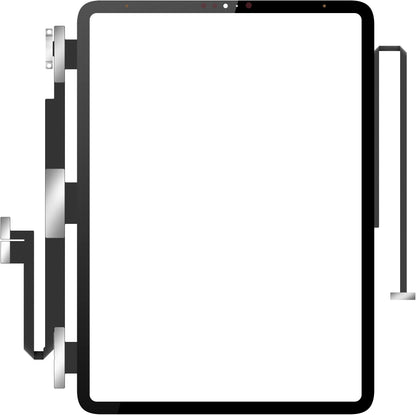 Touchscreen Forward Guard OCA pentru Apple iPad Pro 11 (2020), Negru