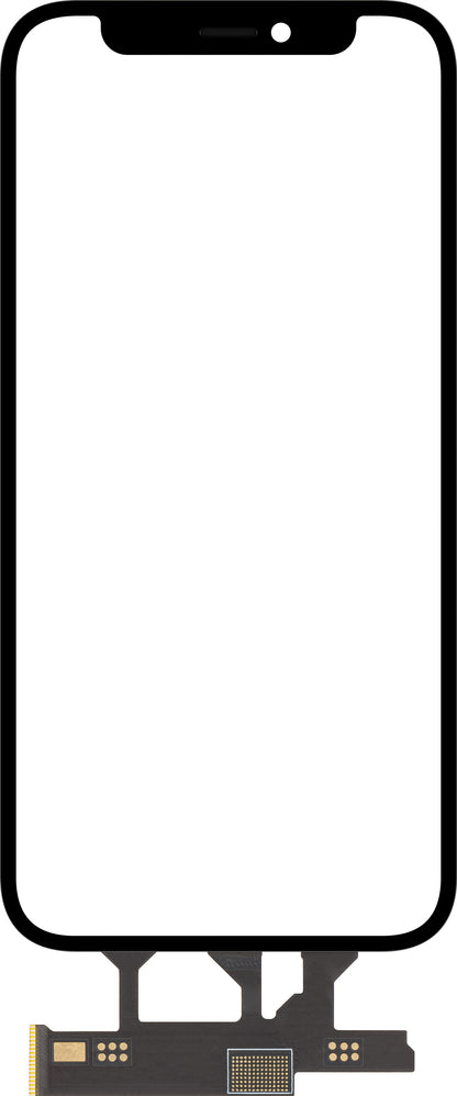 Touchscreen Forward Guard OCA pentru Apple iPhone 12 mini, Negru