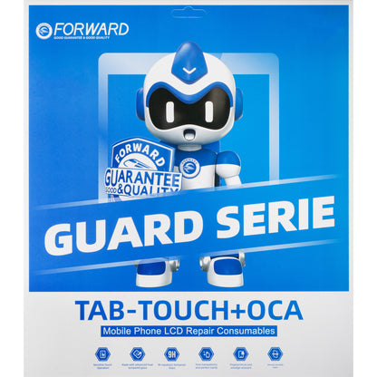 Touchscreen Forward Guard OCA pentru Apple iPad Pro 12.9 (2020), Negru