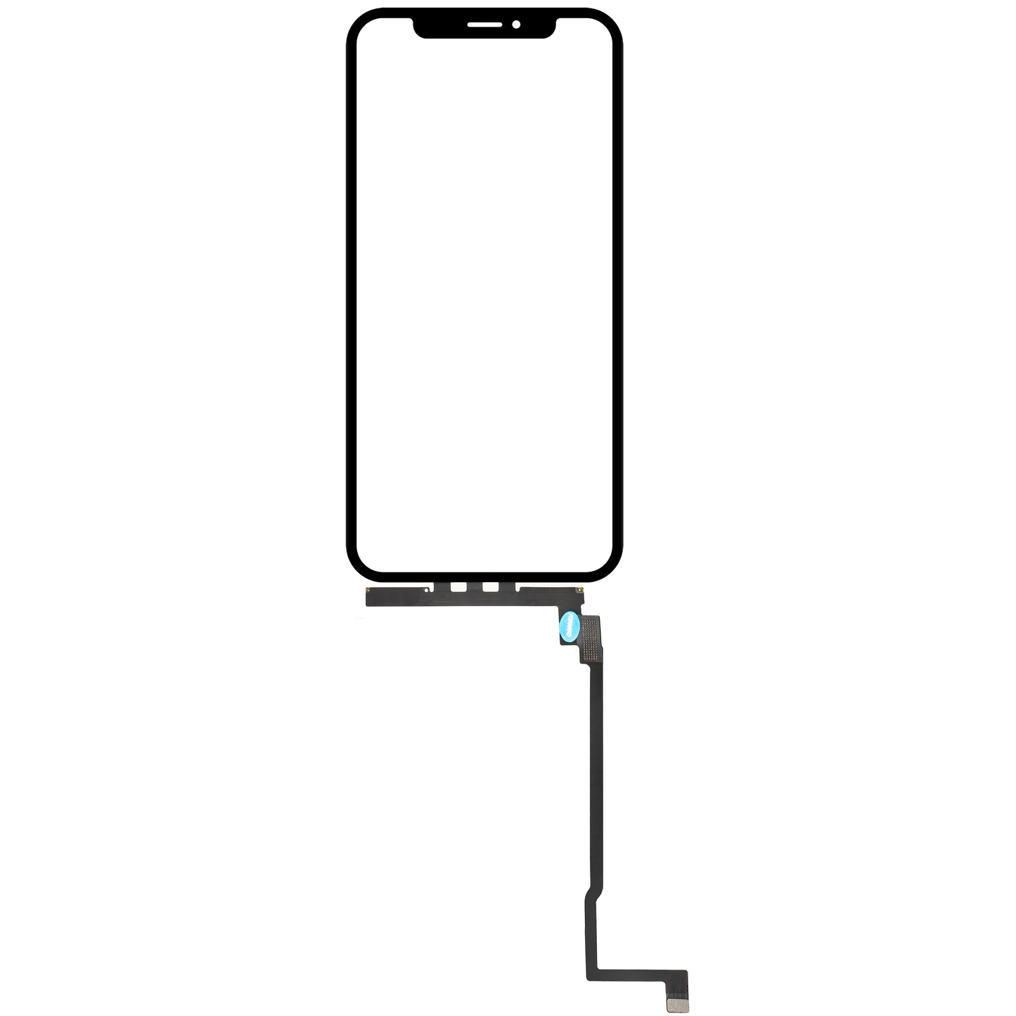 Touchscreen Forward Guard OCA pentru Apple iPhone 11 Pro Max, Negru