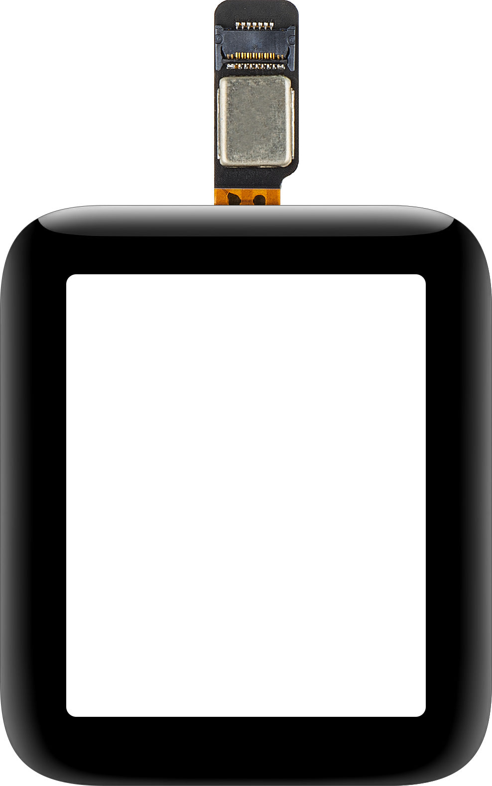Touchscreen Forward Shield OCA pentru Apple Watch Series 3 38mm / Watch Series 2 38mm, Negru
