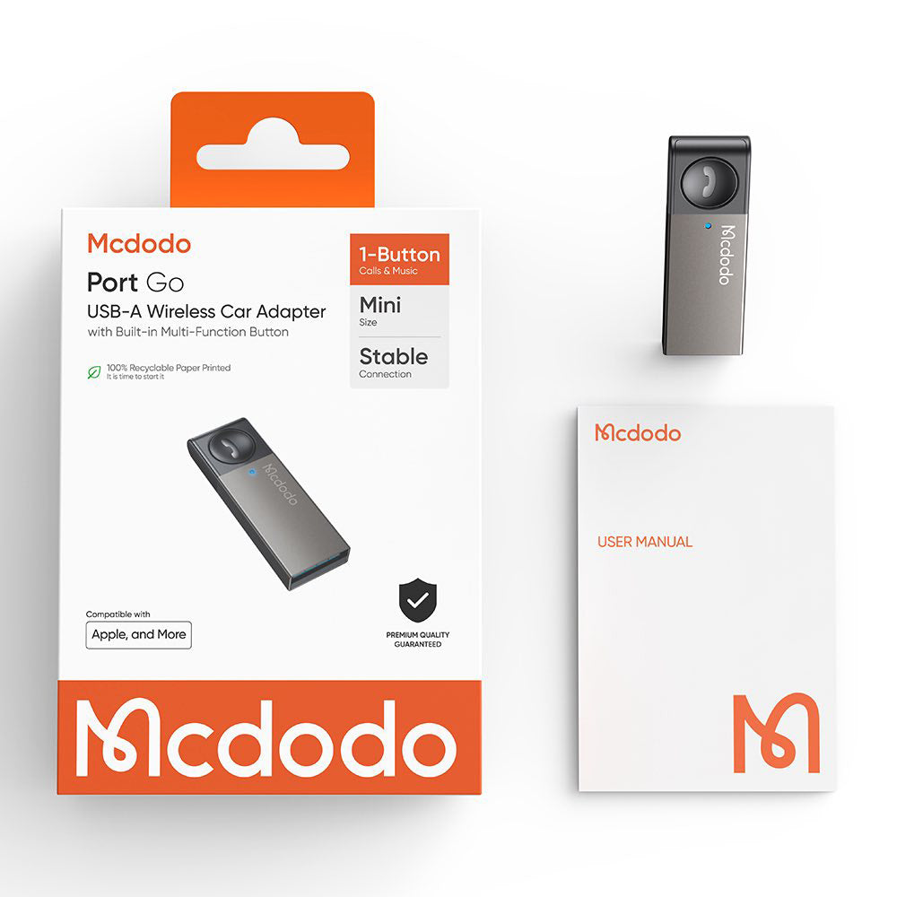 Receptor Bluetooth McDodo OT-8250