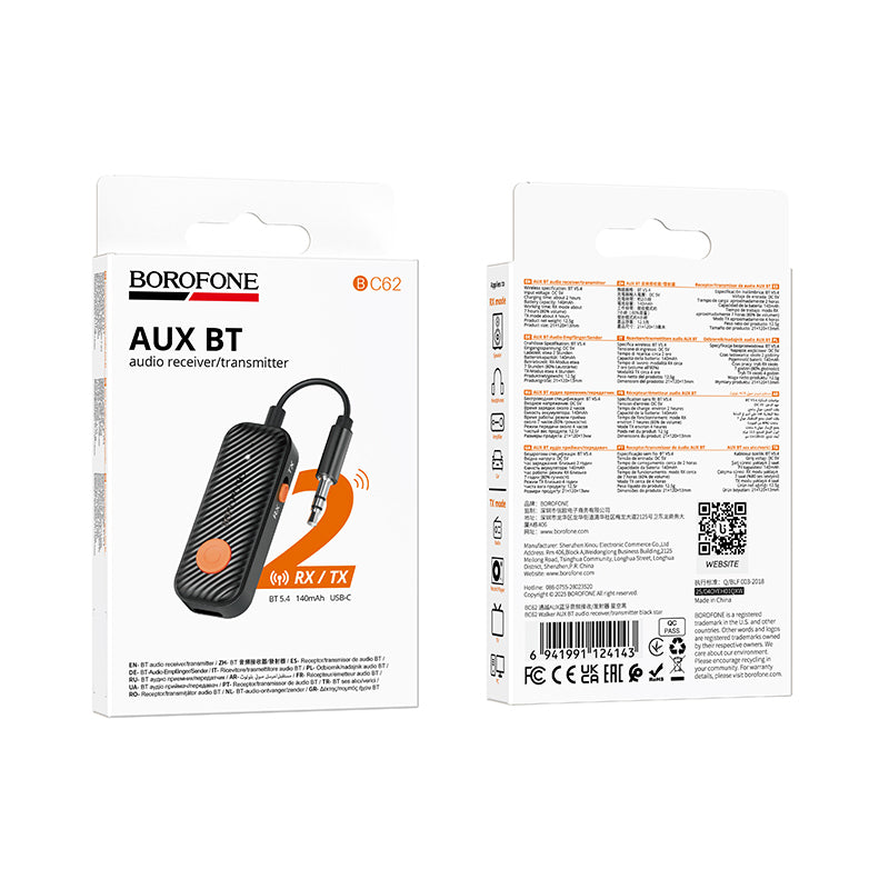 Transmitator / Receptor Bluetooth Borofone BC62 Walker