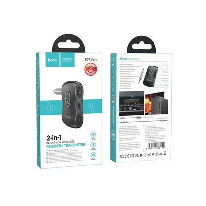 Transmitator / Receptor Bluetooth HOCO E73 Pro