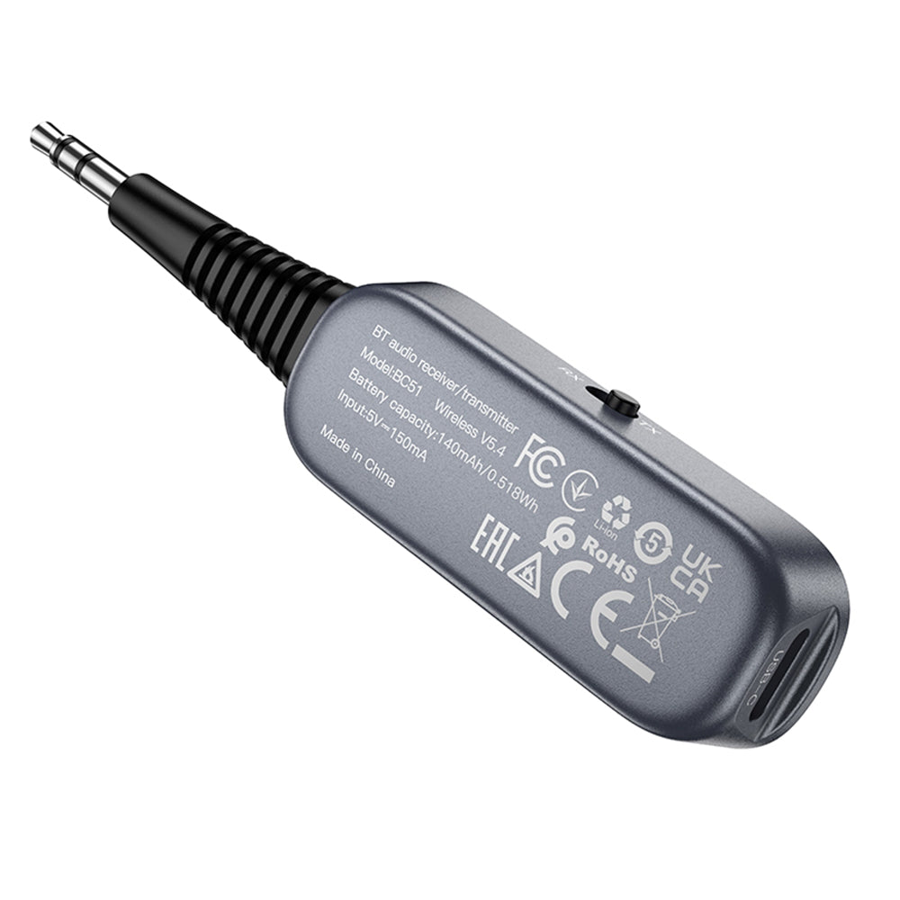 Transmitator / Receptor Bluetooth Borofone BC51 Clear Way