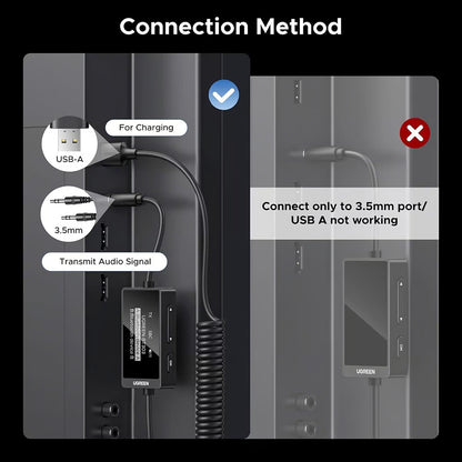 Transmitator / Receptor Bluetooth UGREEN BT303