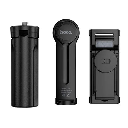 Trepied 1/4inch HOCO K100, Negru