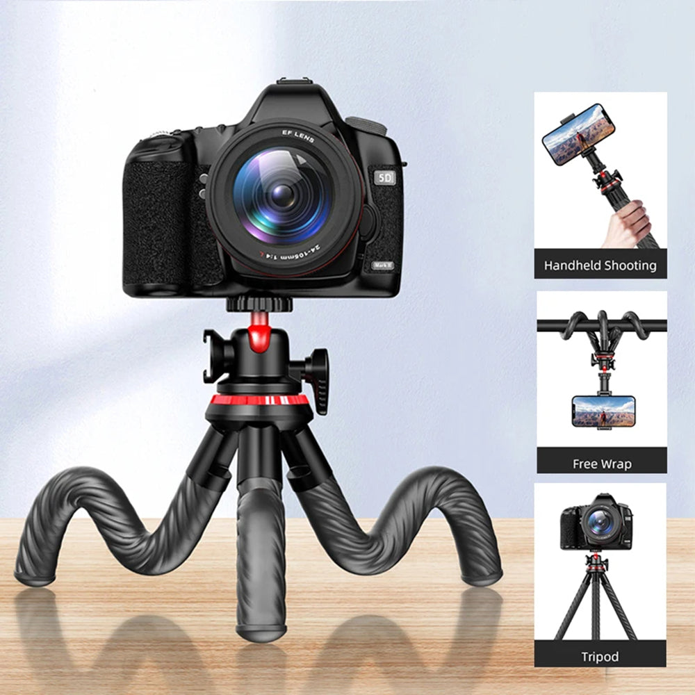 Trepied 1/4inch Techsuit C02, Negru