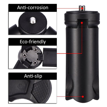 Trepied 1/4inch Techsuit TPD1, Negru
