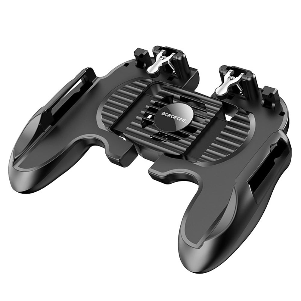 Trigger Gaming Borofone BG3 Warrior pentru Telefon 4.5inch - 6.7inch, Negru
