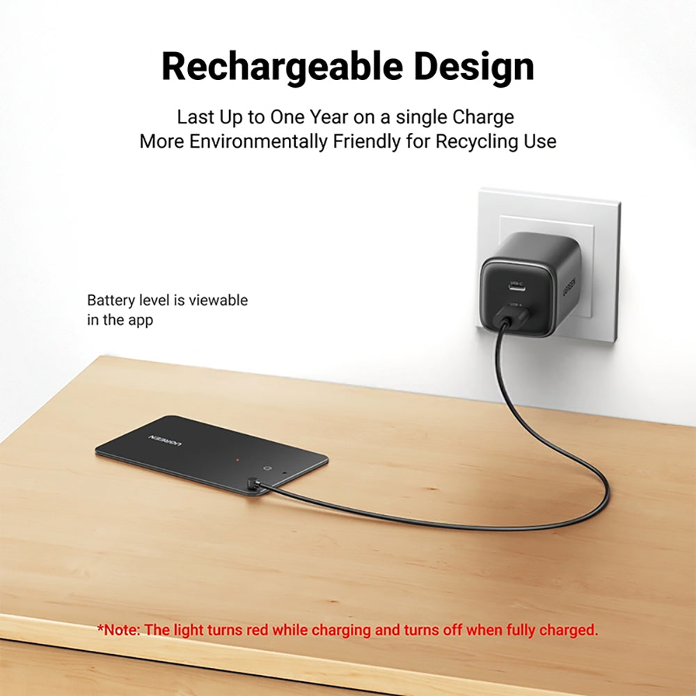 UGREEN SmartTag CM817 pentru iOS Series, Negru
