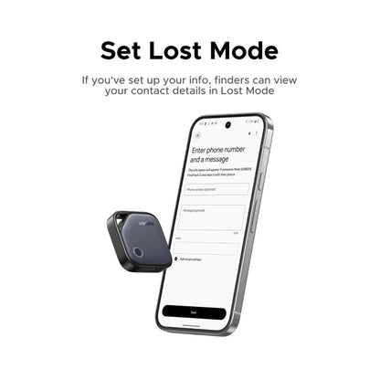 UGREEN SmartTag FineTrack pentru Android Series, Gri