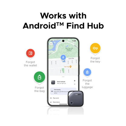 UGREEN SmartTag FineTrack pentru Android Series, Gri