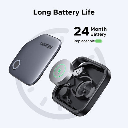 UGREEN SmartTag Pro Smart CM916 (75646P), Negru