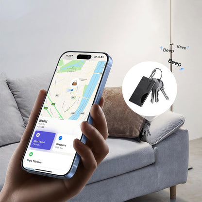 UGREEN SmartTag Smart Finder Slim 3 CM921 pentru iOS Series, Negru