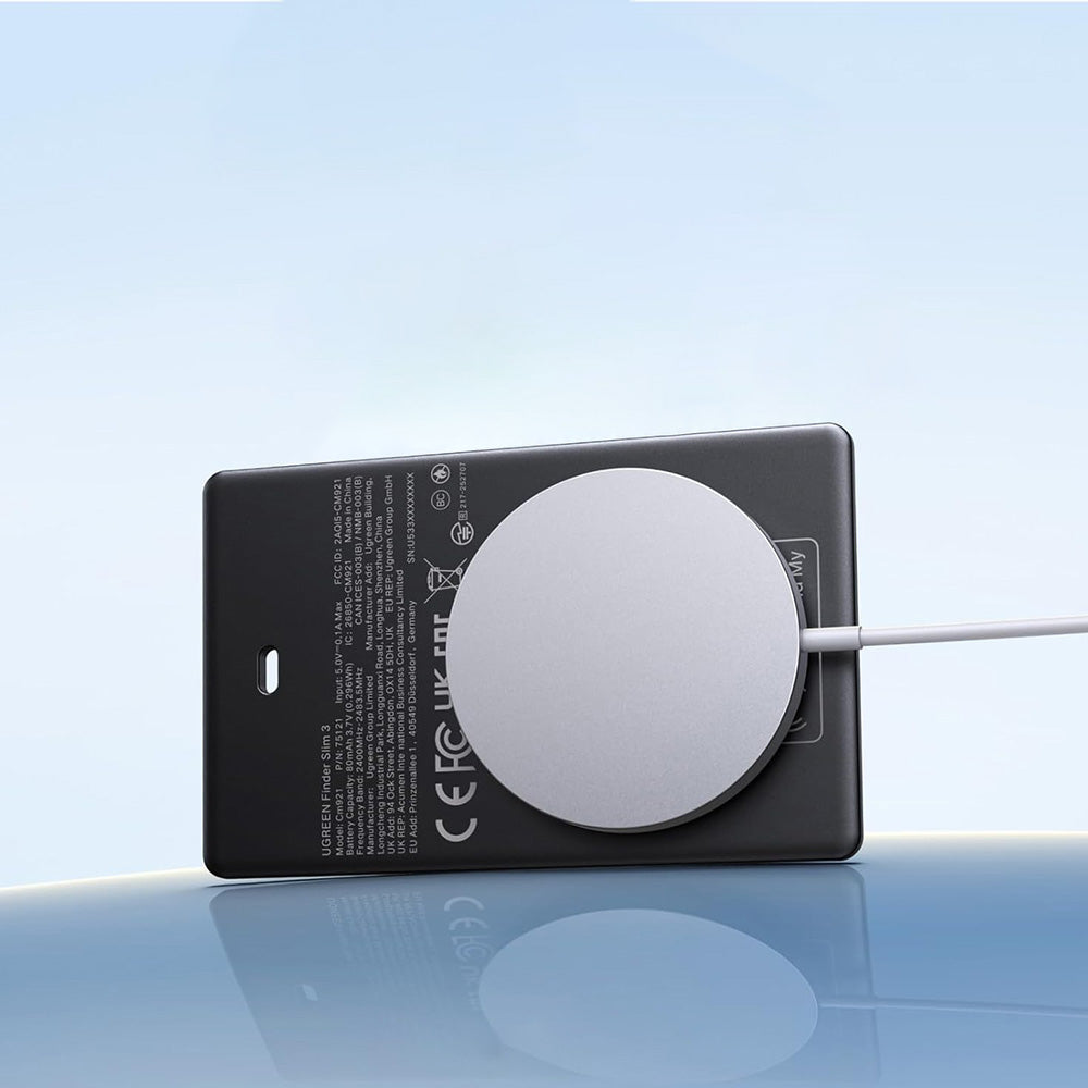 UGREEN SmartTag Smart Finder Slim 3 CM921 pentru iOS Series, Negru