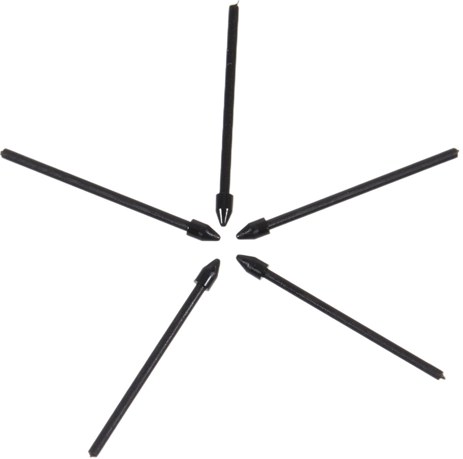 Varf Touch Pen OEM pentru Samsung Galaxy S24 Ultra S928 / S23 Ultra S918 / S22 Ultra 5G S908 / S21 Ultra 5G G998, Set 5 bucati, Negru