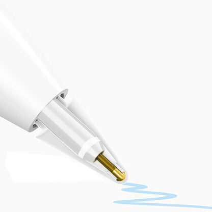 Varf Touch Pen Tech-Protect pentru Apple Pencil Series, Set 4 bucati, Alb