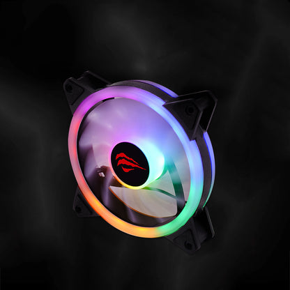 Ventilator HAVIT F2089, 1200RPM, 35dB, 1.32W, Negru