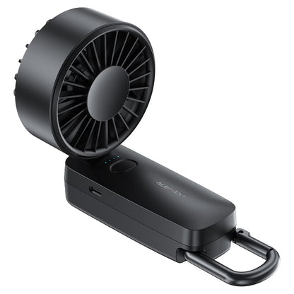 Ventilator Portabil Acefast YF2, Negru