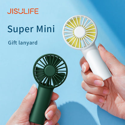 Ventilator Portabil JisuLife FA20, Verde