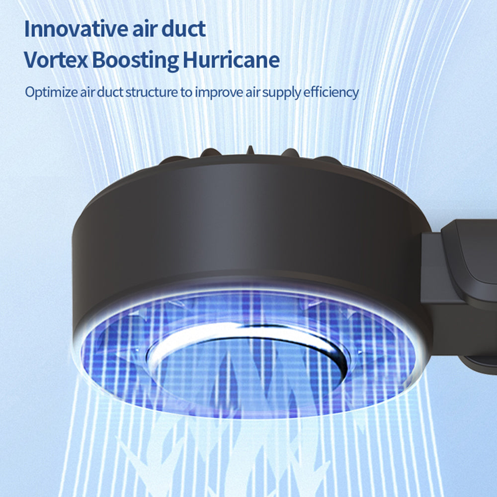 Ventilator Portabil Techsuit A10, Negru