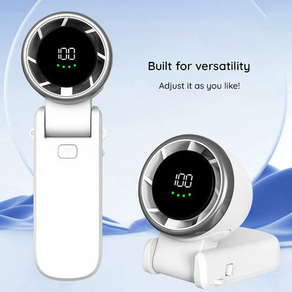 Ventilator Portabil Techsuit A9, Verde
