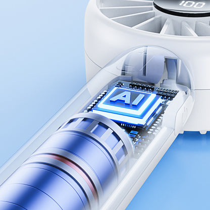 Ventilator Portabil Techsuit CT-110, Albastru