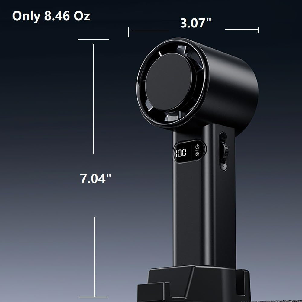 Ventilator Portabil Techsuit F83, Negru