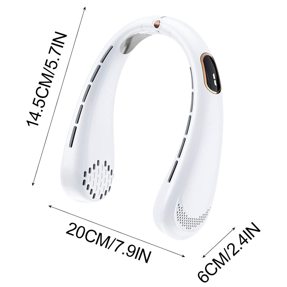 Ventilator Portabil Techsuit H6, Alb