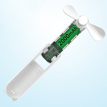 Ventilator Portabil Techsuit HZ001, Negru