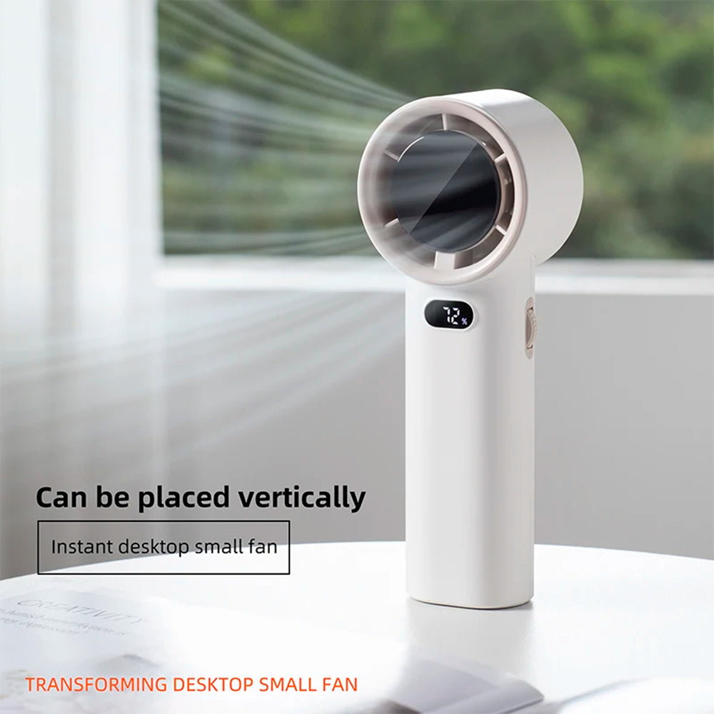Ventilator Portabil Techsuit K38, Negru